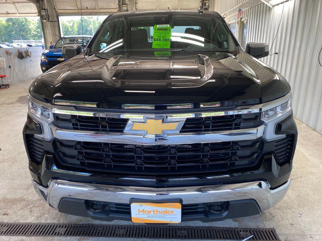 new 2025 Chevrolet Silverado 1500 car, priced at $48,850