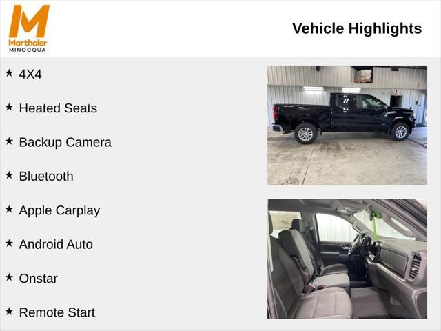 new 2025 Chevrolet Silverado 1500 car, priced at $48,995
