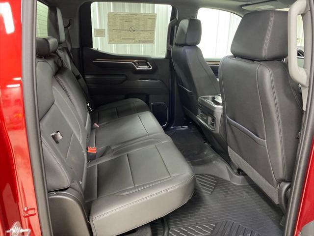 new 2025 Chevrolet Silverado 1500 car, priced at $61,237