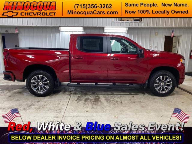 new 2025 Chevrolet Silverado 1500 car, priced at $60,150