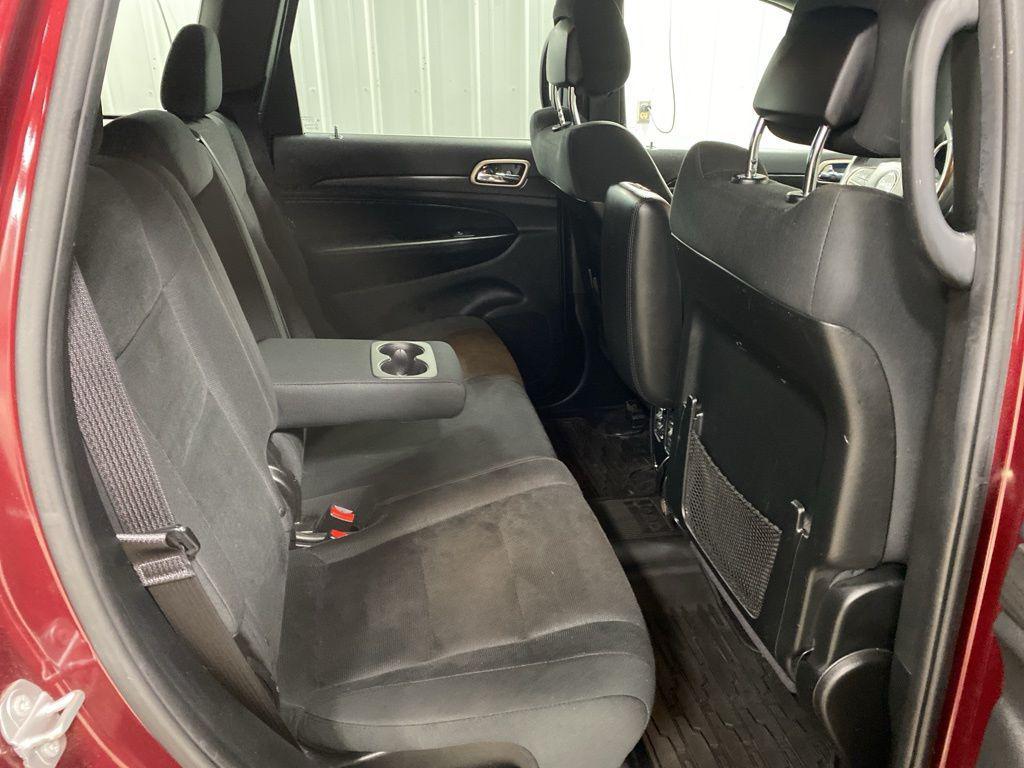 used 2017 Jeep Grand Cherokee car, priced at $13,980