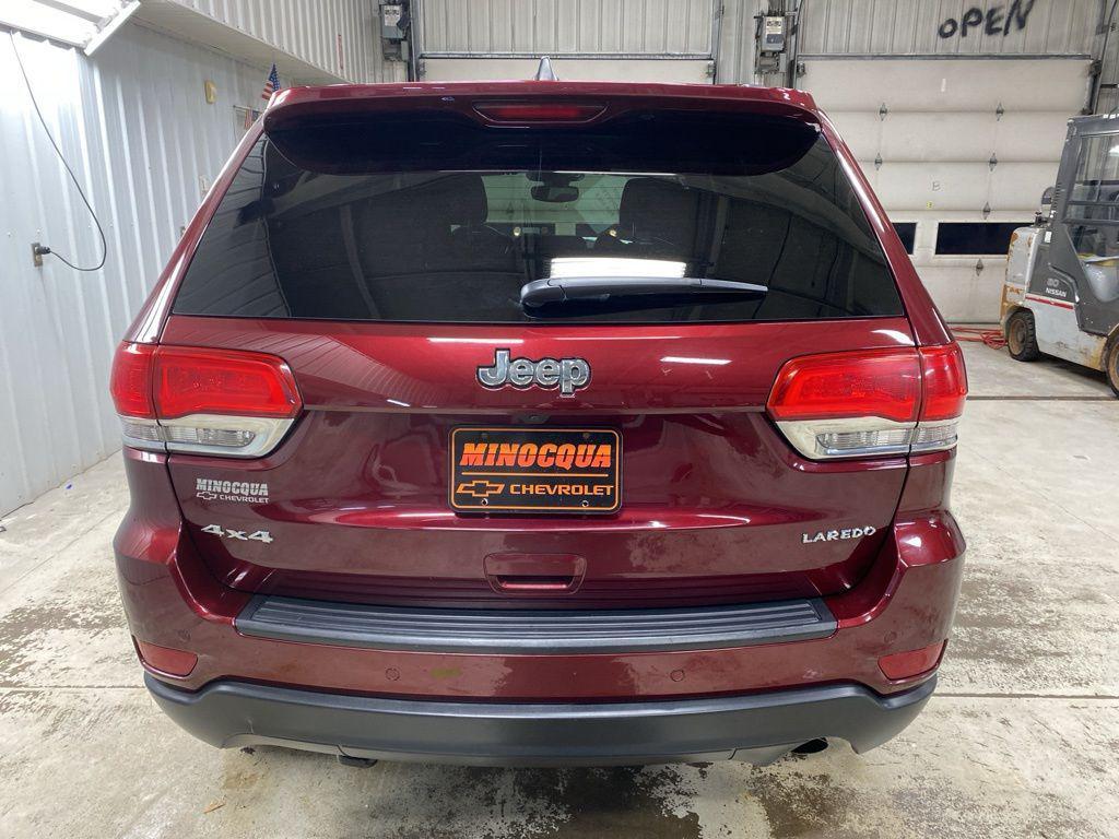 used 2017 Jeep Grand Cherokee car, priced at $13,980