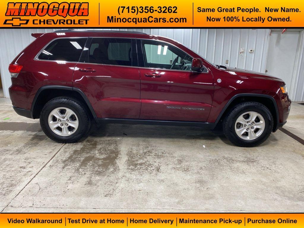 used 2017 Jeep Grand Cherokee car, priced at $13,980