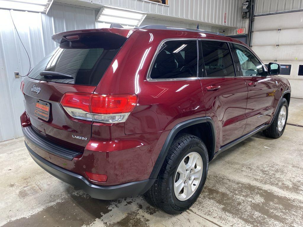 used 2017 Jeep Grand Cherokee car, priced at $13,980