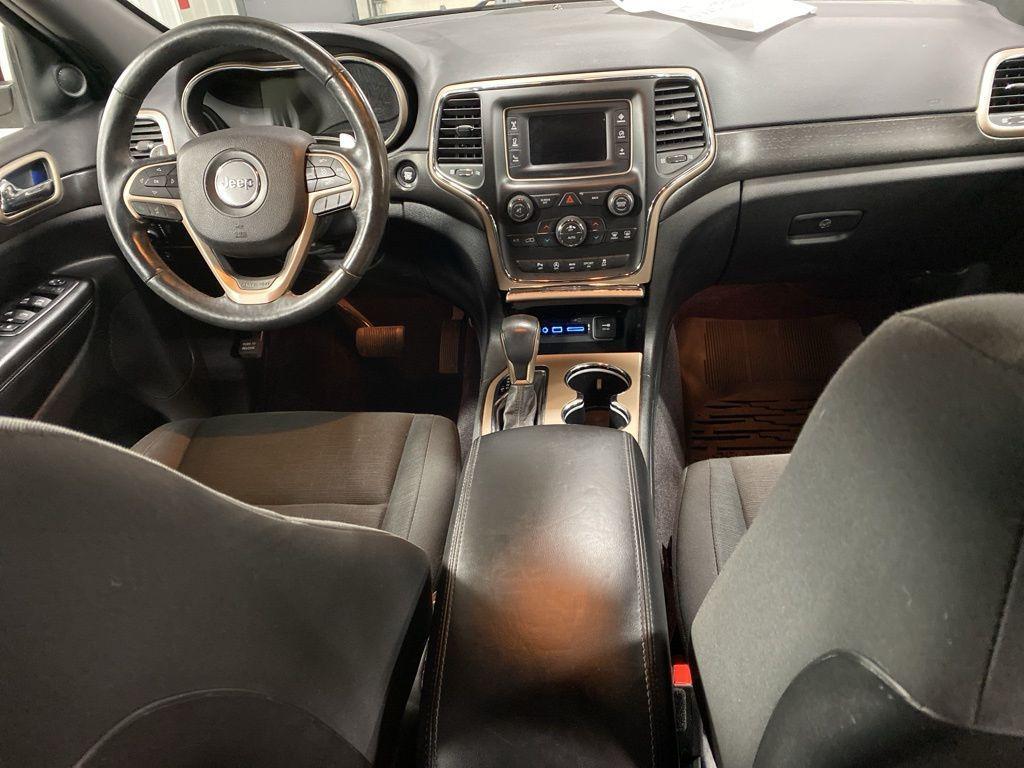 used 2017 Jeep Grand Cherokee car, priced at $13,980