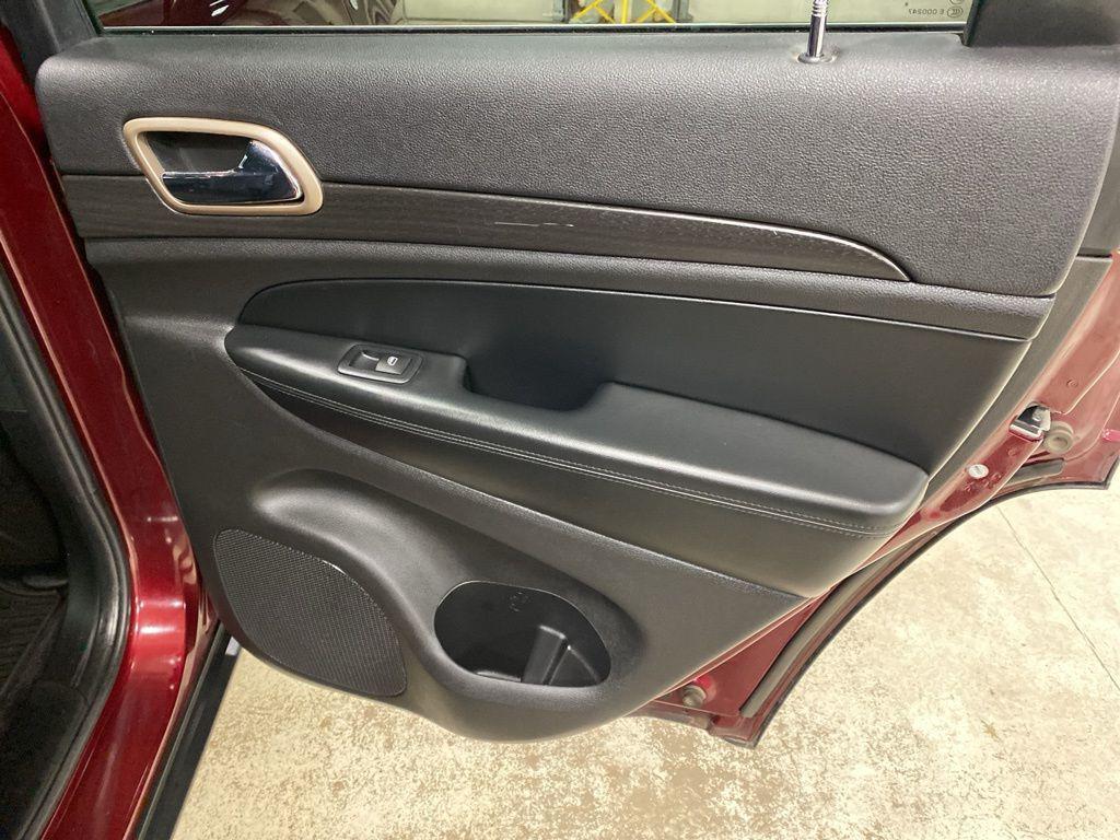 used 2017 Jeep Grand Cherokee car, priced at $13,980