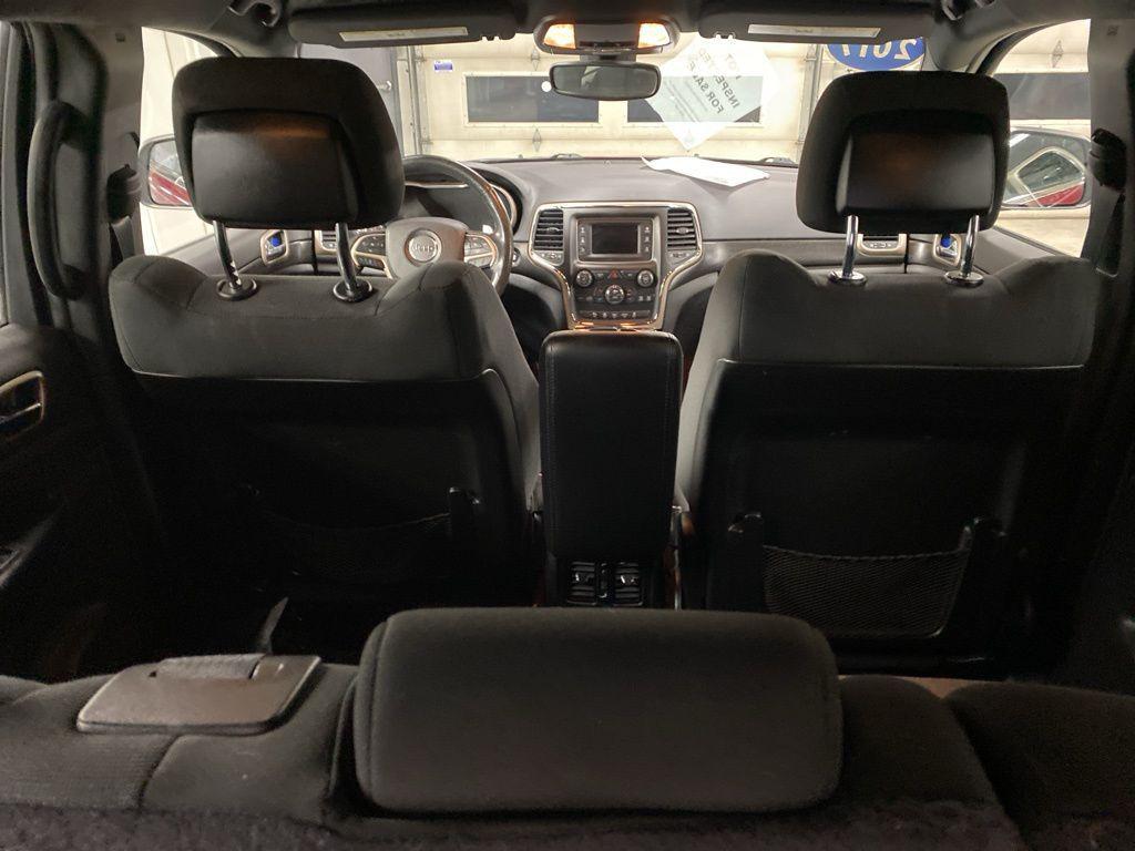 used 2017 Jeep Grand Cherokee car, priced at $13,980