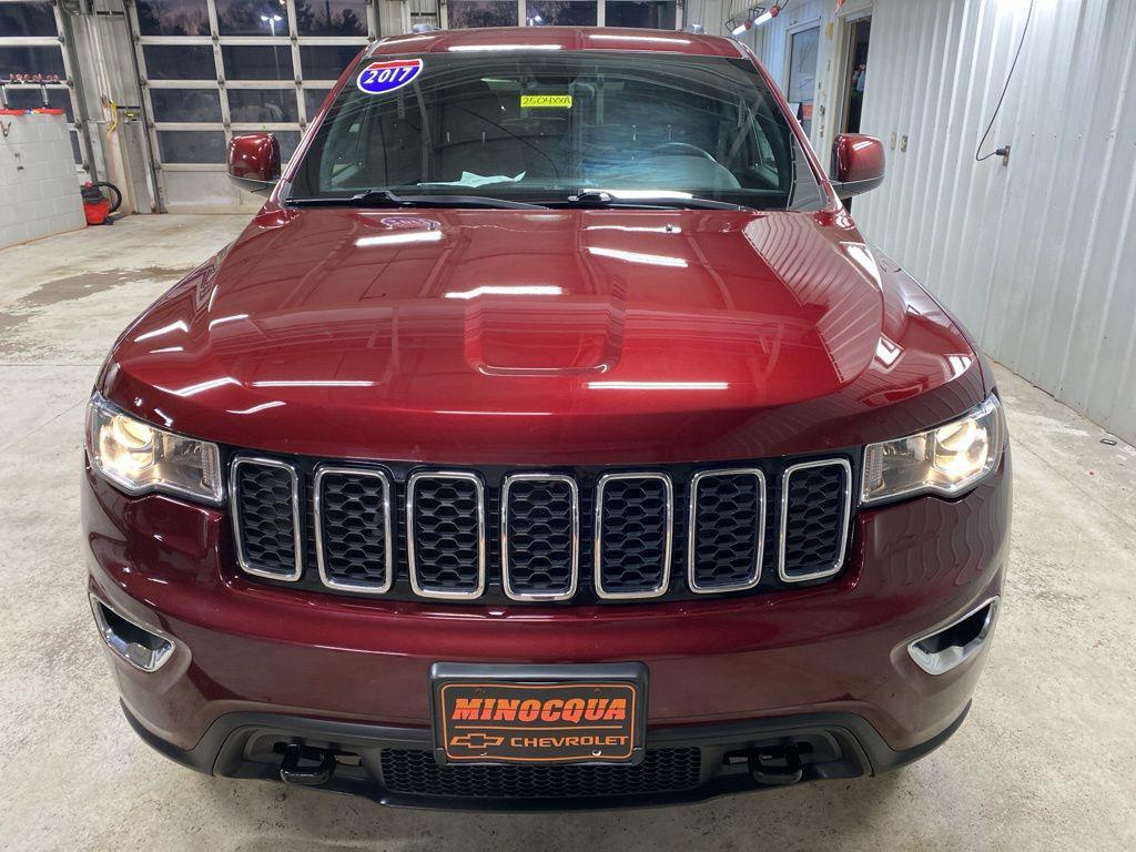used 2017 Jeep Grand Cherokee car, priced at $13,980