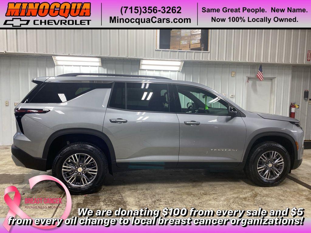 new 2026 Chevrolet Traverse car, priced at $44,775