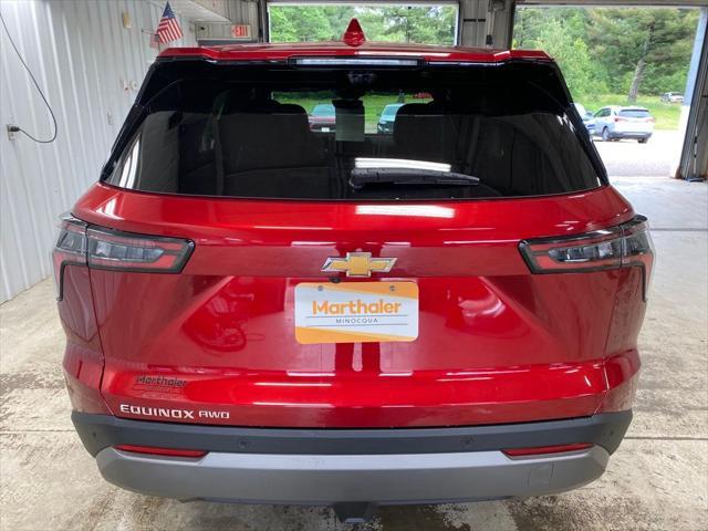 new 2026 Chevrolet Equinox car, priced at $34,085