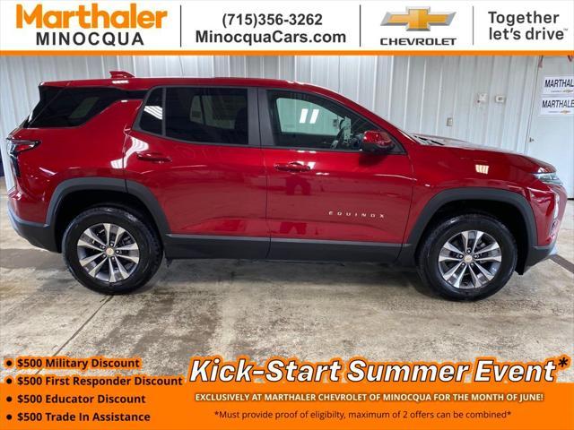 new 2026 Chevrolet Equinox car, priced at $34,085