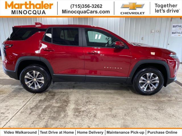 new 2026 Chevrolet Equinox car, priced at $34,085