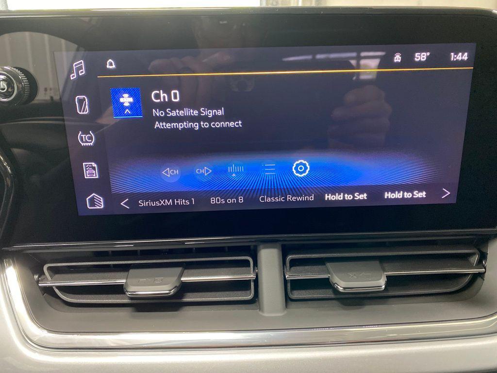 new 2025 Chevrolet Trax car, priced at $23,690