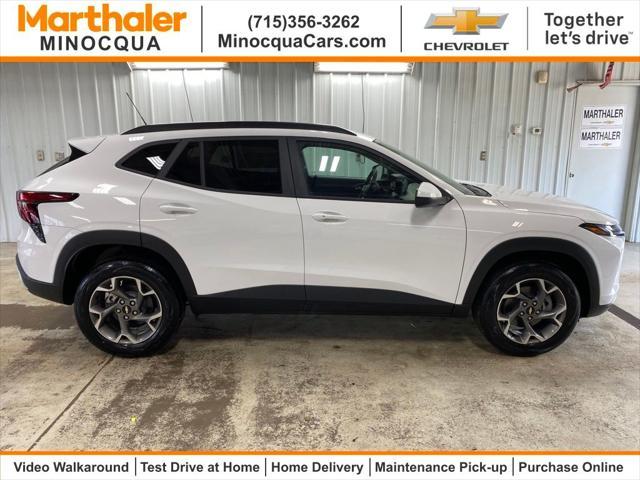 new 2025 Chevrolet Trax car, priced at $24,585
