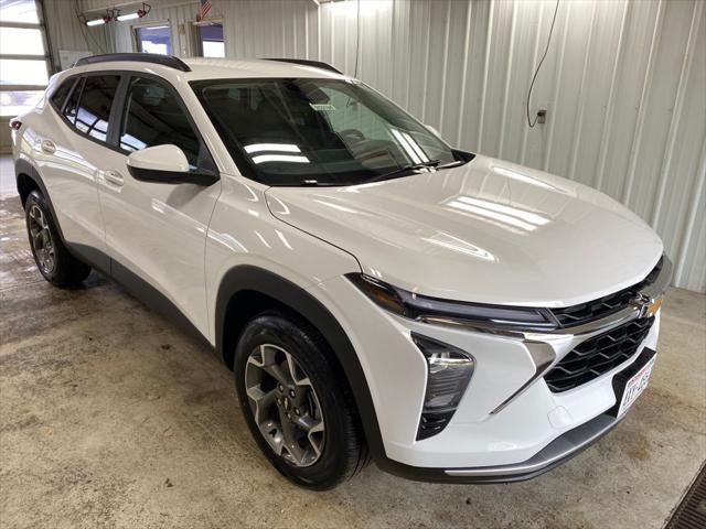 new 2025 Chevrolet Trax car, priced at $24,585