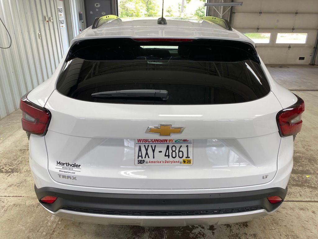 new 2025 Chevrolet Trax car, priced at $23,690