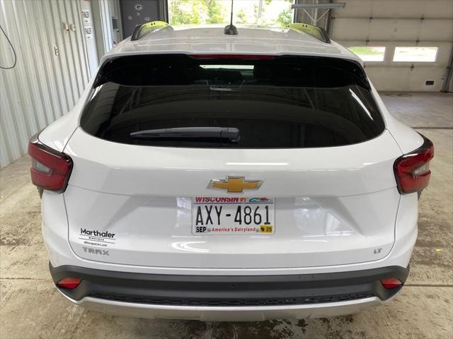 new 2025 Chevrolet Trax car, priced at $24,585