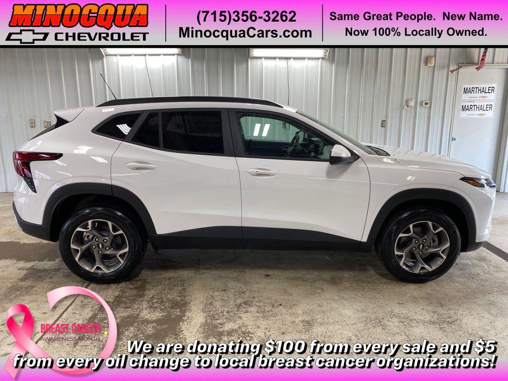 new 2025 Chevrolet Trax car, priced at $23,690