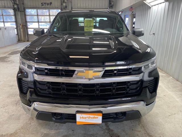 new 2025 Chevrolet Silverado 1500 car, priced at $52,605