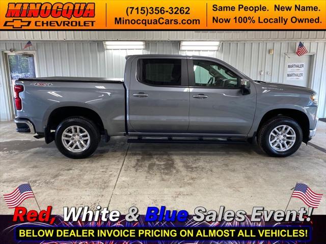 used 2019 Chevrolet Silverado 1500 car, priced at $31,980
