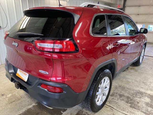 used 2017 Jeep Cherokee car, priced at $16,480