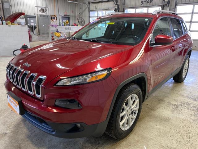 used 2017 Jeep Cherokee car, priced at $16,480