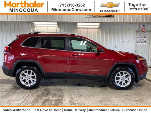 used 2017 Jeep Cherokee car, priced at $16,480