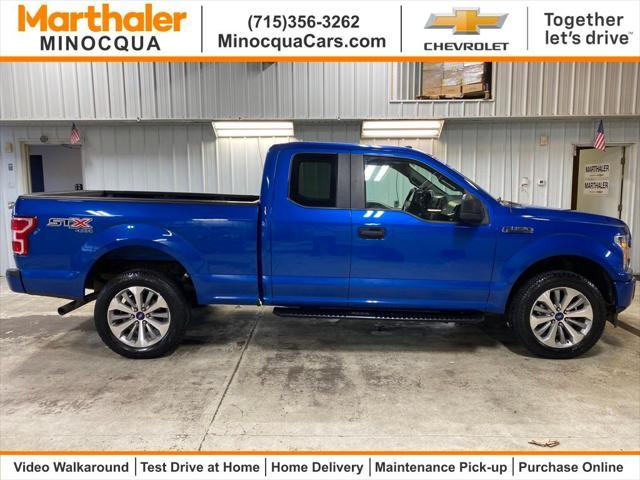 used 2018 Ford F-150 car, priced at $21,480