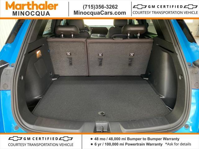 new 2025 Chevrolet TrailBlazer car, priced at $29,230
