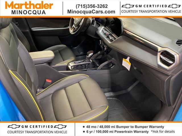 new 2025 Chevrolet TrailBlazer car, priced at $29,230