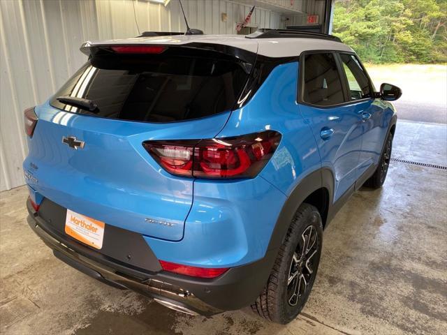 new 2025 Chevrolet TrailBlazer car, priced at $31,788