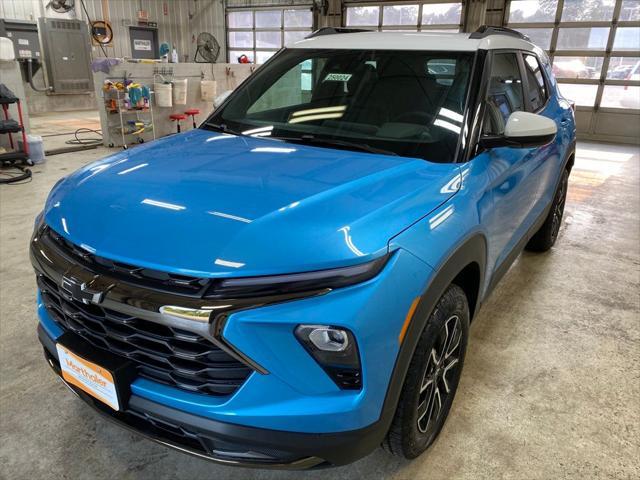 new 2025 Chevrolet TrailBlazer car, priced at $31,788