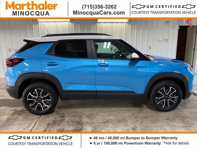 new 2025 Chevrolet TrailBlazer car, priced at $29,230