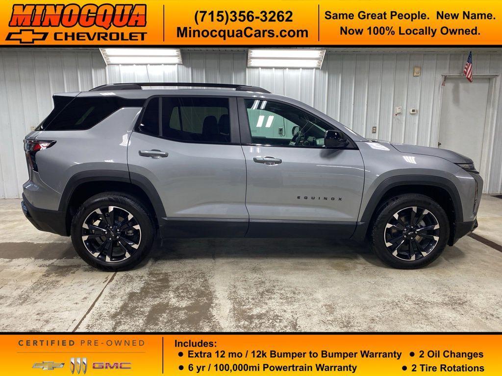 used 2025 Chevrolet Equinox car, priced at $34,980