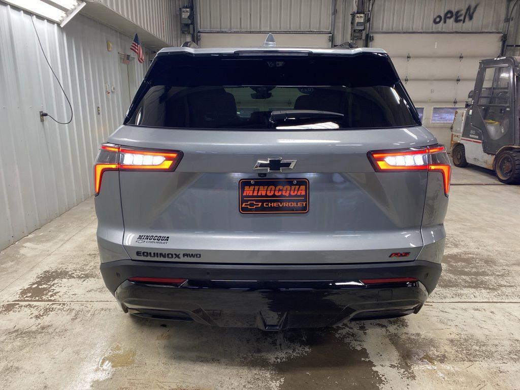 used 2025 Chevrolet Equinox car, priced at $34,980