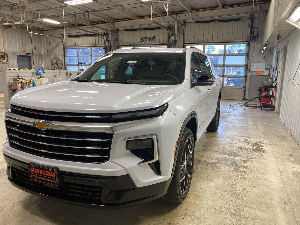 new 2026 Chevrolet Traverse car, priced at $60,475