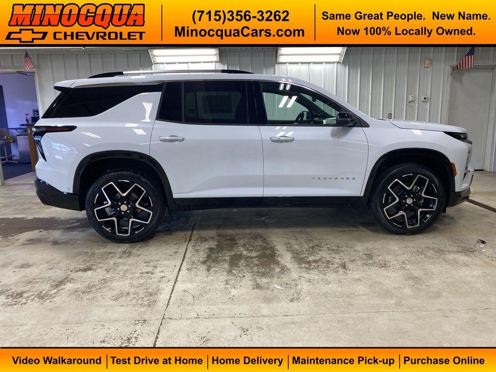 new 2026 Chevrolet Traverse car, priced at $60,475
