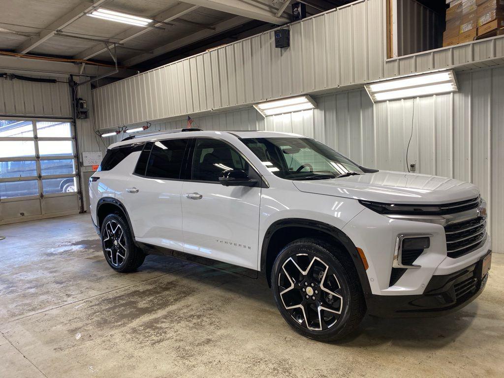 new 2026 Chevrolet Traverse car, priced at $60,475
