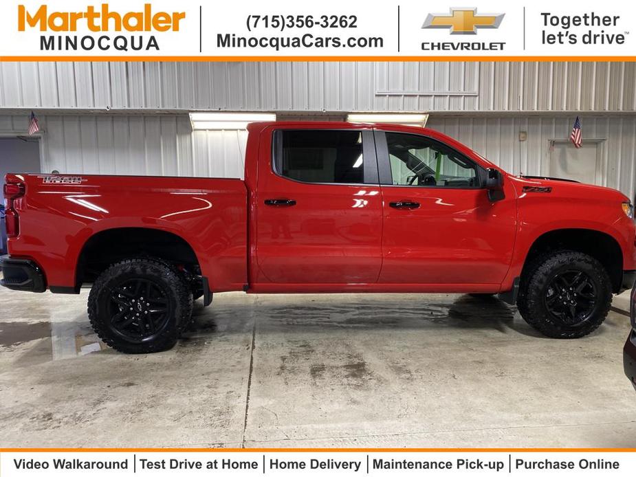 new 2024 Chevrolet Silverado 1500 car, priced at $61,295