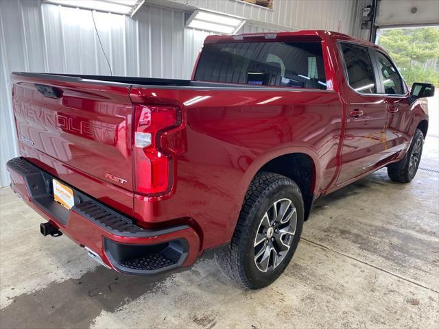 new 2025 Chevrolet Silverado 1500 car, priced at $54,650