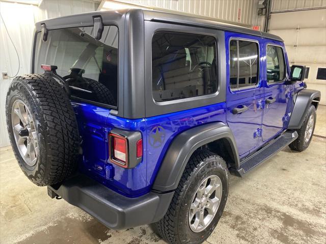 used 2020 Jeep Wrangler Unlimited car, priced at $30,499