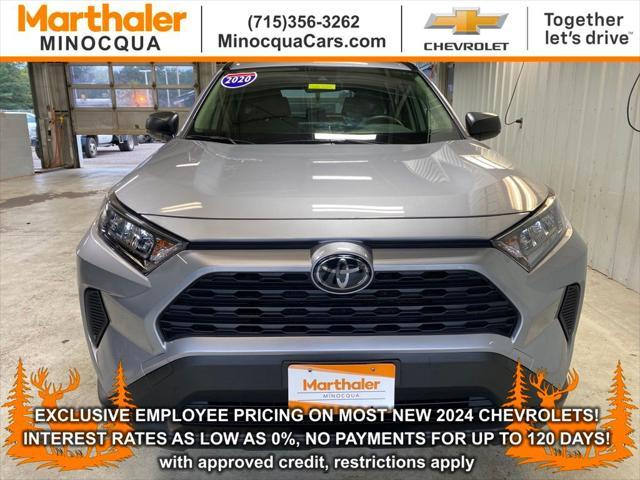 used 2020 Toyota RAV4 car, priced at $23,988