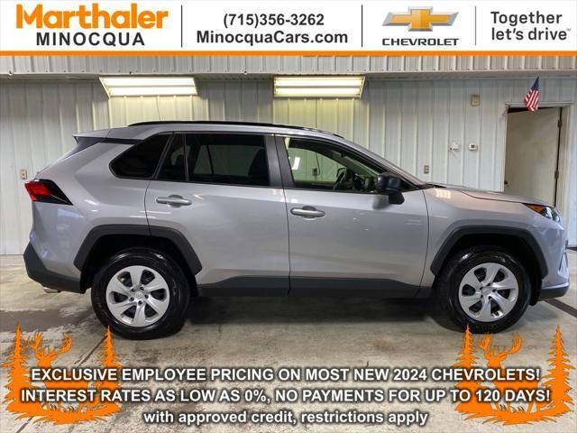 used 2020 Toyota RAV4 car, priced at $23,988