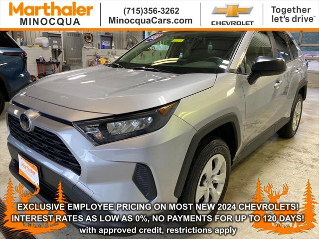 used 2020 Toyota RAV4 car, priced at $23,988