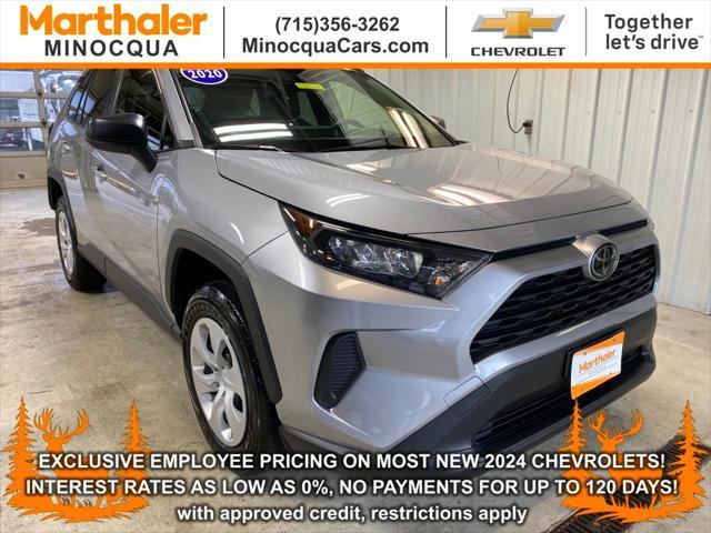 used 2020 Toyota RAV4 car, priced at $23,988