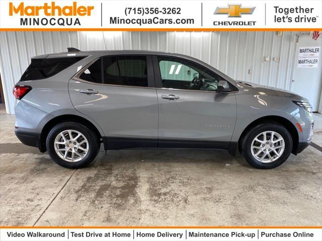 used 2023 Chevrolet Equinox car, priced at $23,980