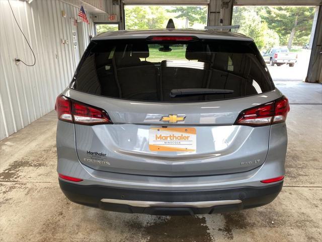 used 2023 Chevrolet Equinox car, priced at $23,680
