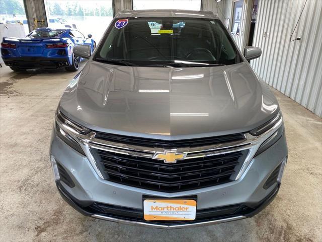 used 2023 Chevrolet Equinox car, priced at $23,680