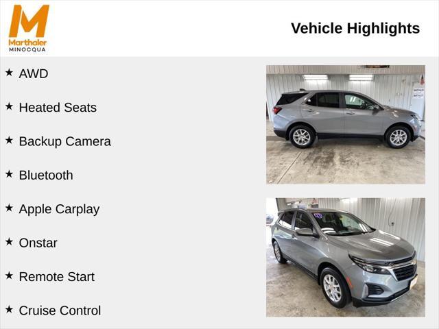 used 2023 Chevrolet Equinox car, priced at $23,680
