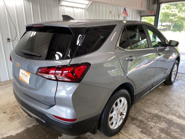 used 2023 Chevrolet Equinox car, priced at $23,680